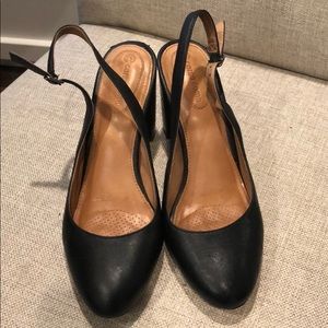 Coral Como Slingbacks